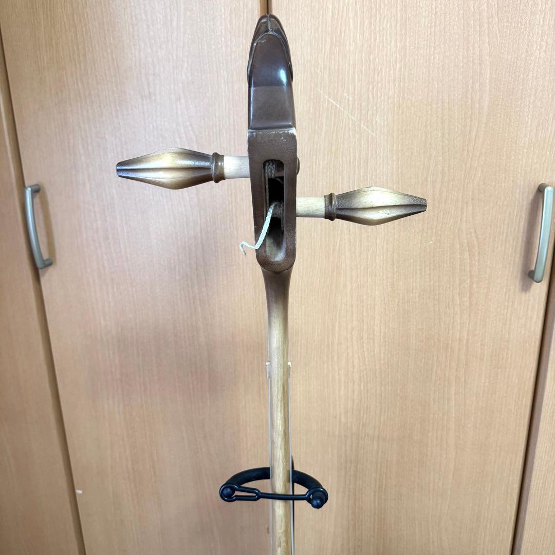 【希少】馬頭琴　モンゴル　民族楽器