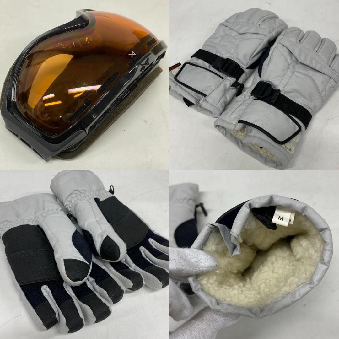 SP-DESIGN GORE-TEX DC スノーウェア 上下セット 手袋