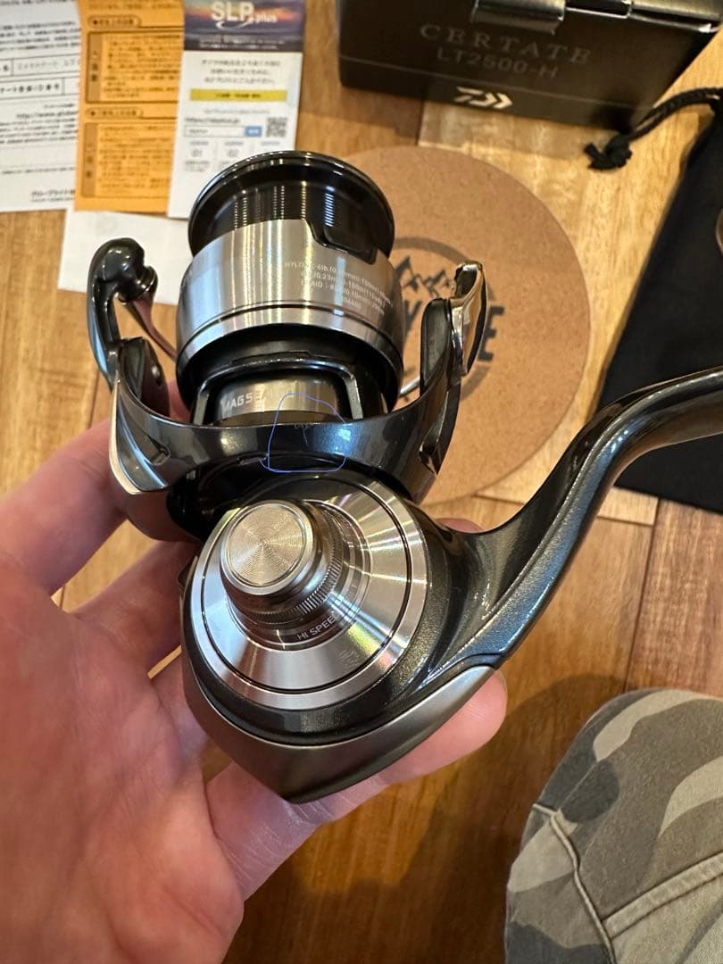 DAIWA 24セルテート LT2500-H