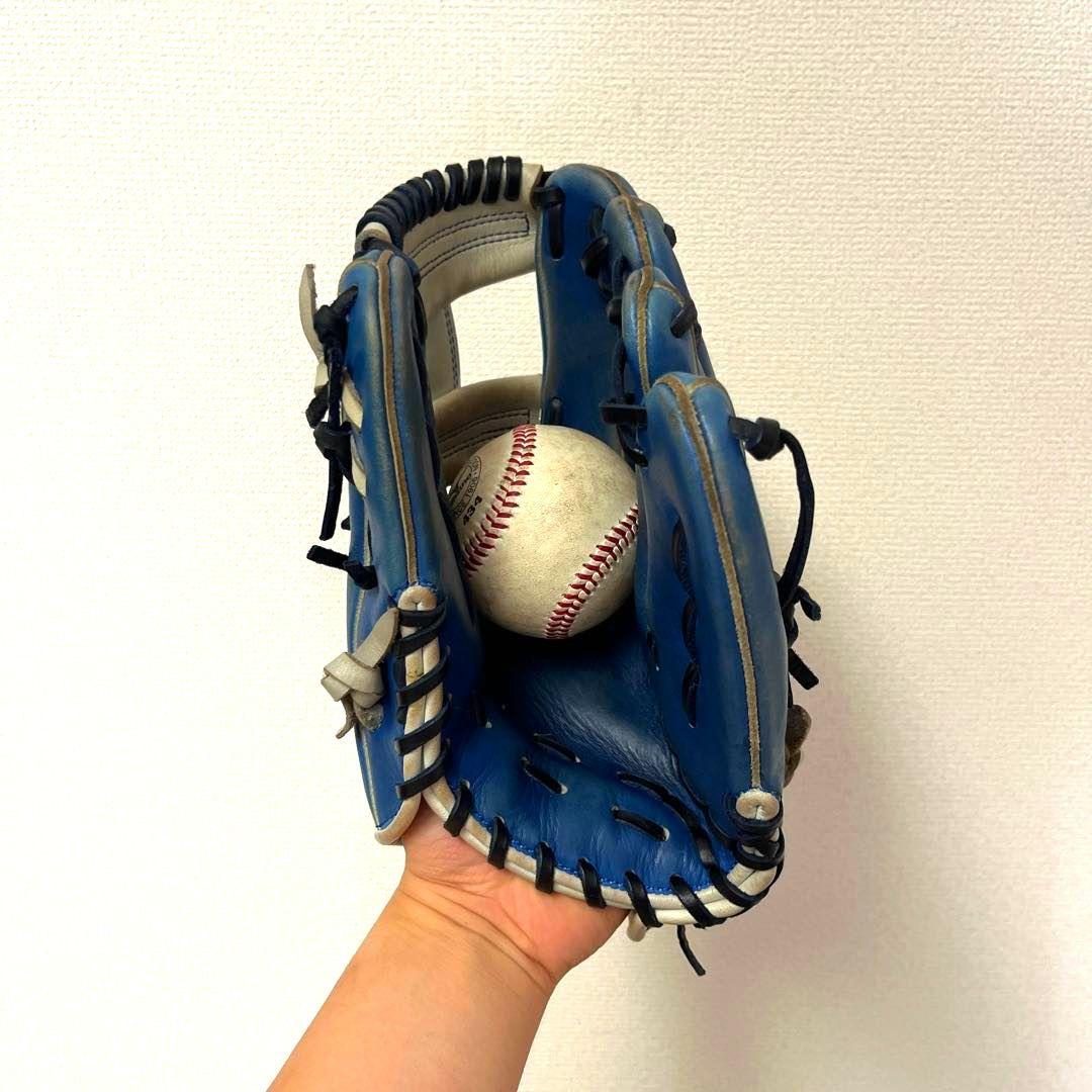 667 ロマネクロウ オーダー 型抜群 即戦力 軟式 内野手用グローブ