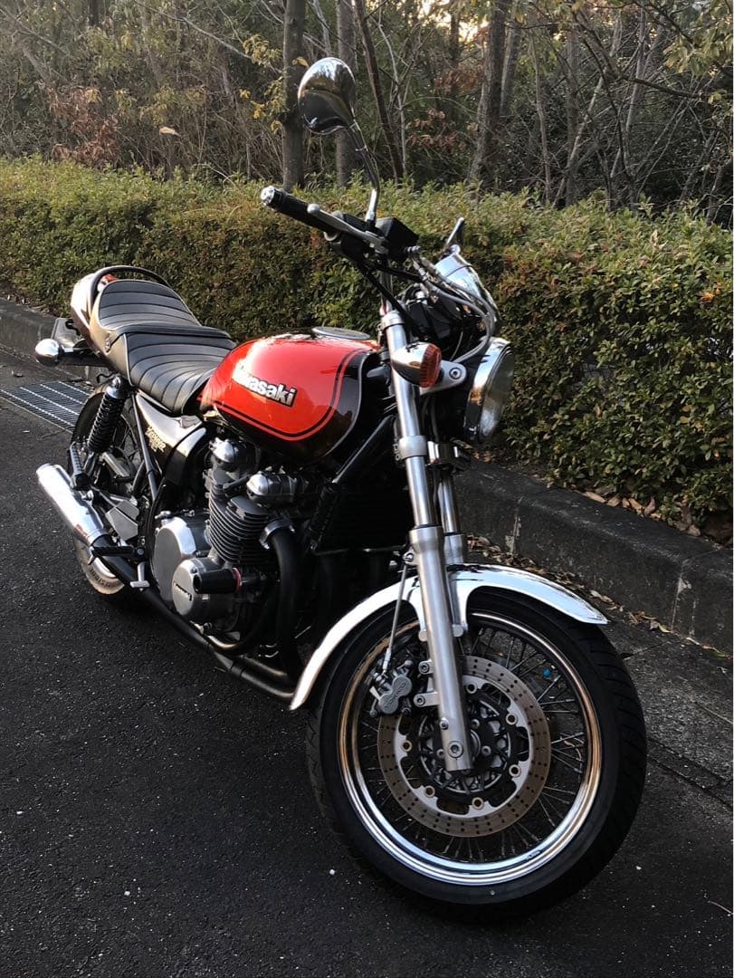 skmtkznr様専用】 ゼファー750RS 純正 スポーク ホイール - メルカリ