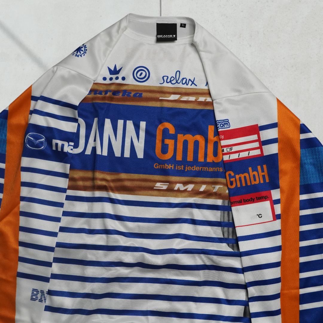 BEAMS DANN GmbH 長袖サイクリングシャツ　Lサイズ　檀拓磨
