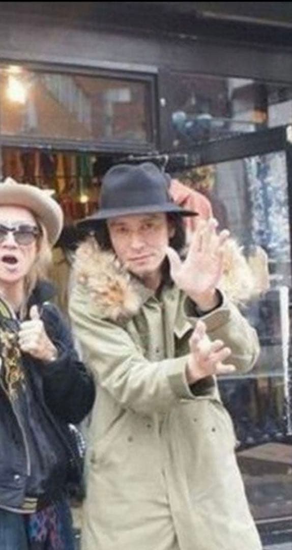 RUDE GALLERY モッズコート チバユウスケ着 the birthday