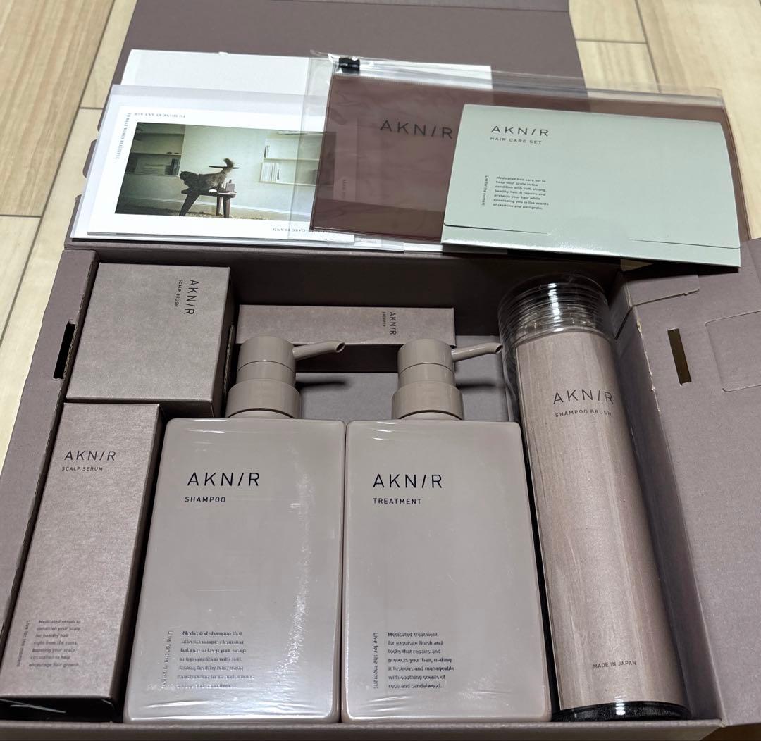 新品未開封 アクニー シャンプー トリートメント パーフェクトセット