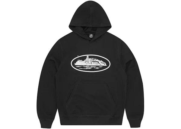 Corteiz Alcatraz Hoodie - Black - メルカリ