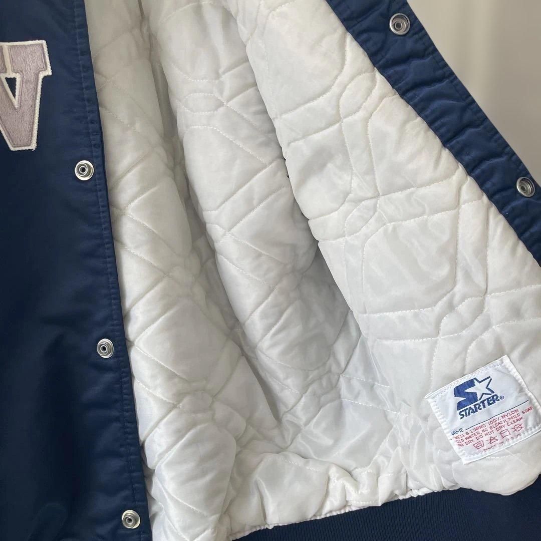 starter製 DallasCOWBOYS スタジャン ネイビー M 90s