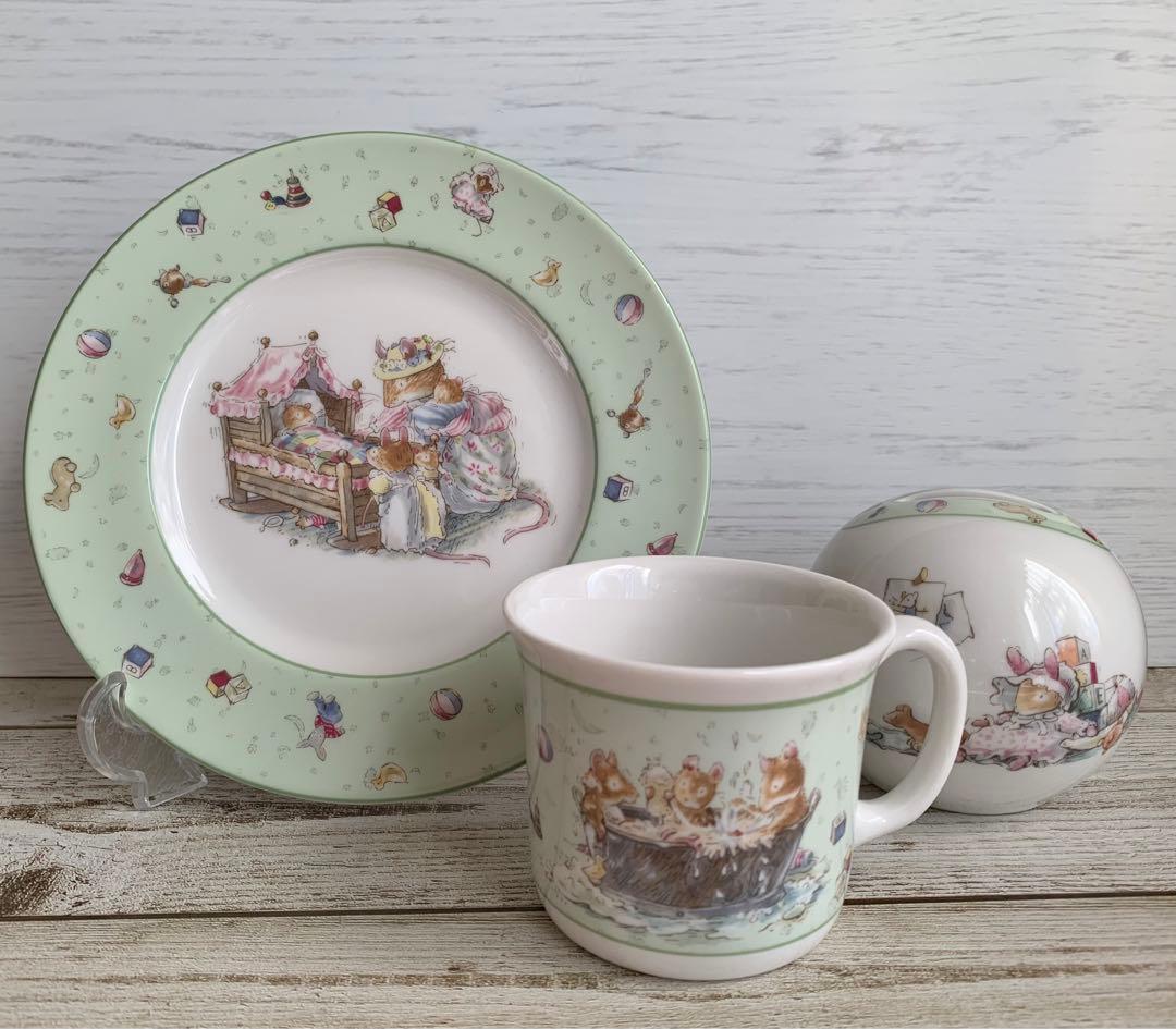 ブランブリーヘッジ 食器セット のばらの村のものがたり ロイヤル