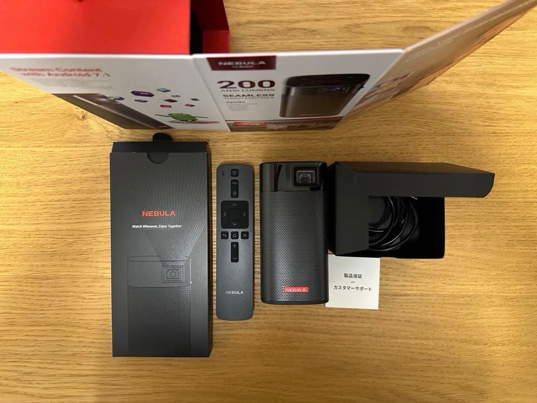 プロジェクター NEBULA Apollo