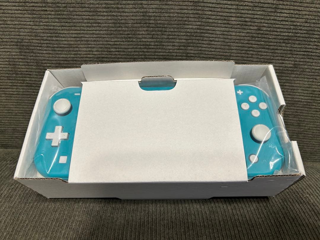 と*ー様 Nintendo Switch Lite ターコイズ 本体