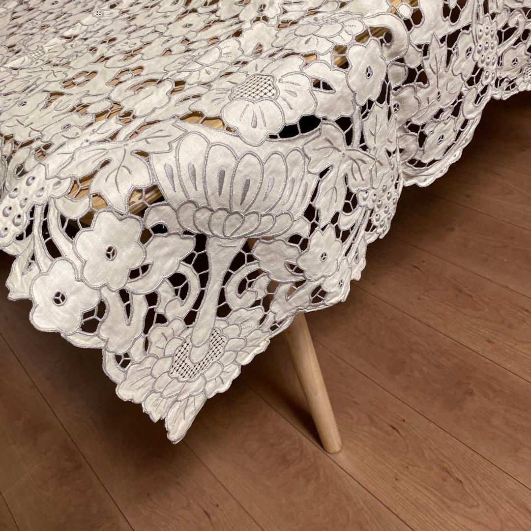 未使用 近沢レース テーブルクロス - メルカリ