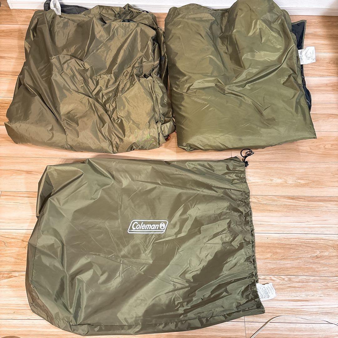 ✨美品✨ コールマン トンネル 2ルーム ハウス / LDX スタートパッケージ