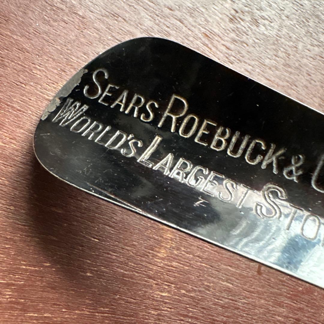 ラビットフット／うさぎの足／シューホーン／US VINTAGE