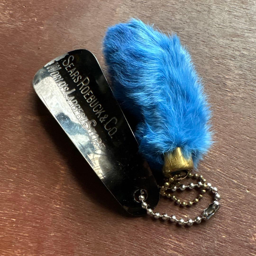 ラビットフット／うさぎの足／シューホーン／US VINTAGE