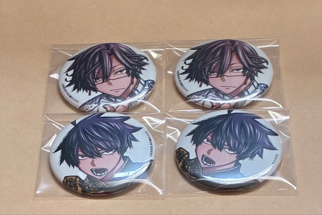 桃源暗鬼 コミケ C107 缶バッジ 一ノ瀬 桃華 4点 - メルカリ