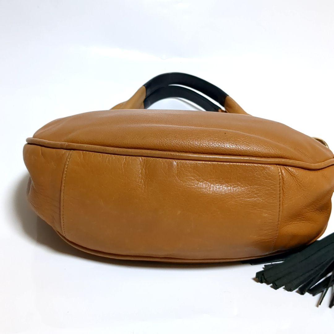 ✨ヴィヴィアンウエストウッド✨ホーボー ビッグオーブ ハンドバッグ タッセル