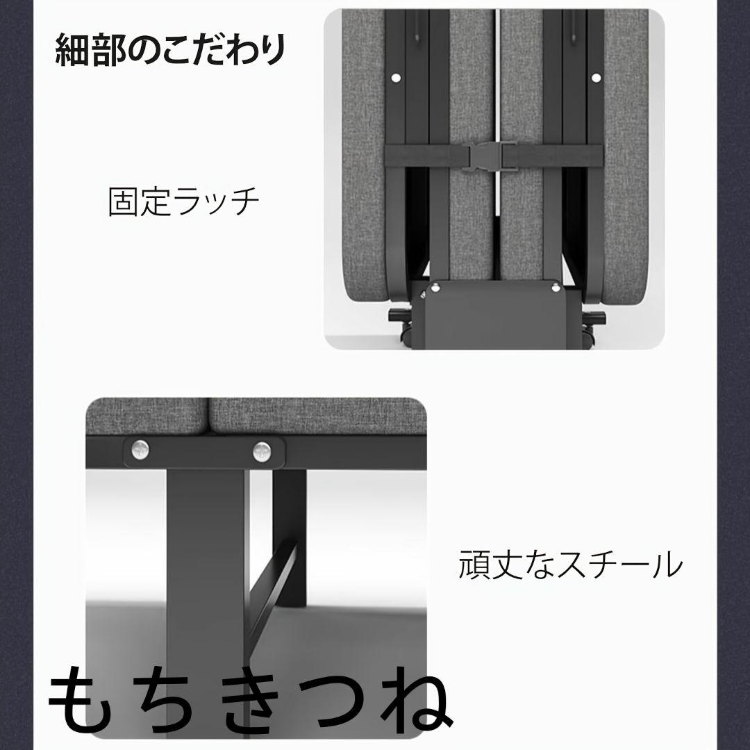 2 点です190*60*24高密度フォームマットレス付き折りたたみベッド