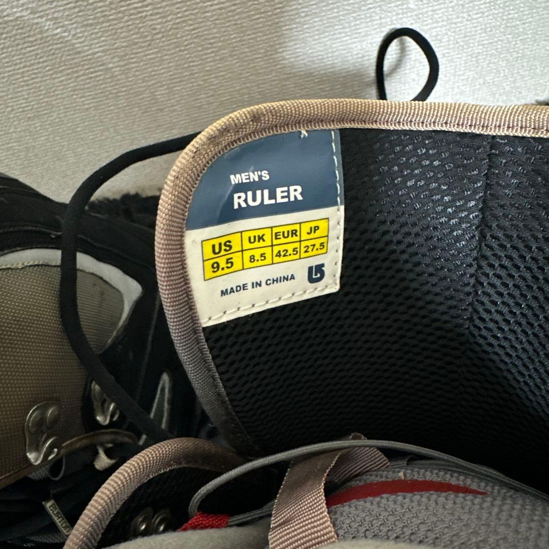 BURTON BULER スノーボードシューズ ウィンタースポーツ ブーツ