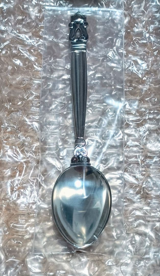 ジョージジェンセン エーコン ACORN ティースプーンS スターリング