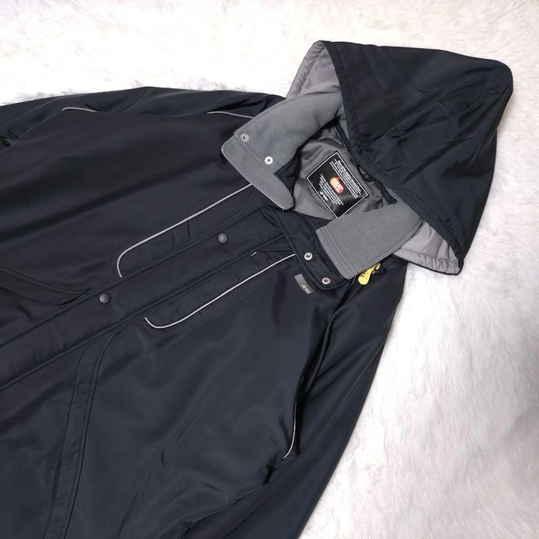 ヨネックス　ベンチコート　ヒートカプセル　XL ブラック　テニス他