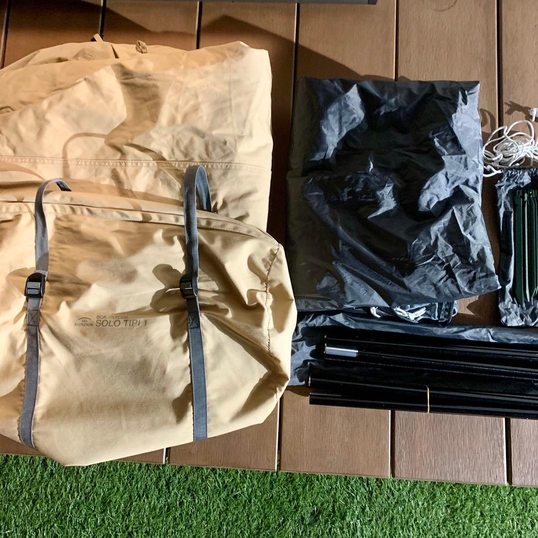 バンドックソロティピー1tc改良版　フロントウォール　純正二股ポール