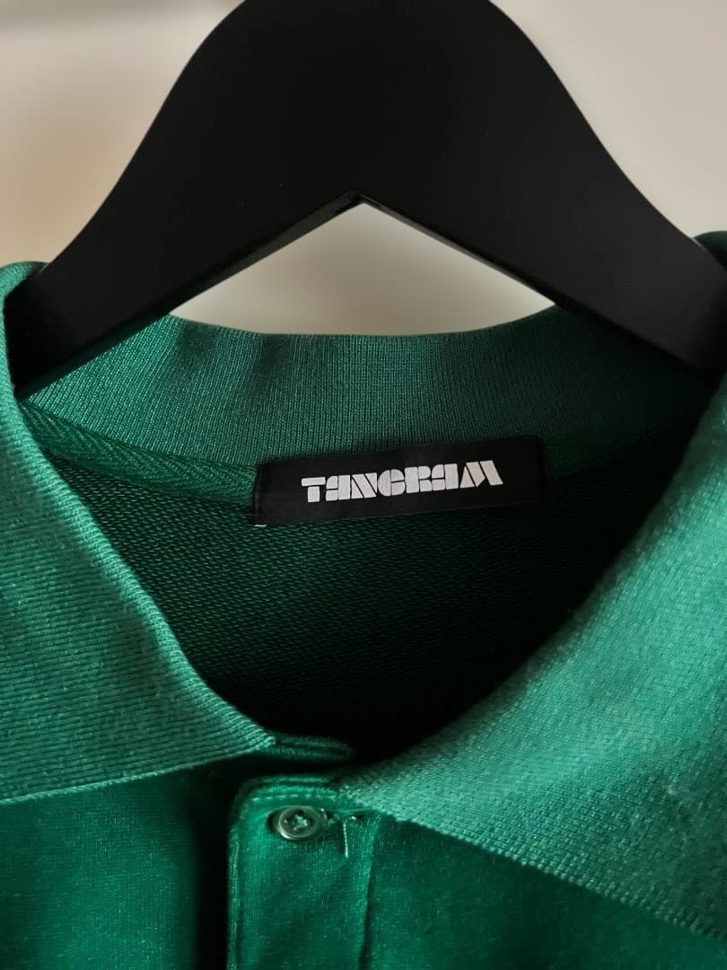 TANGRAM×ClubhouseコラボスウェットポロシャツXL