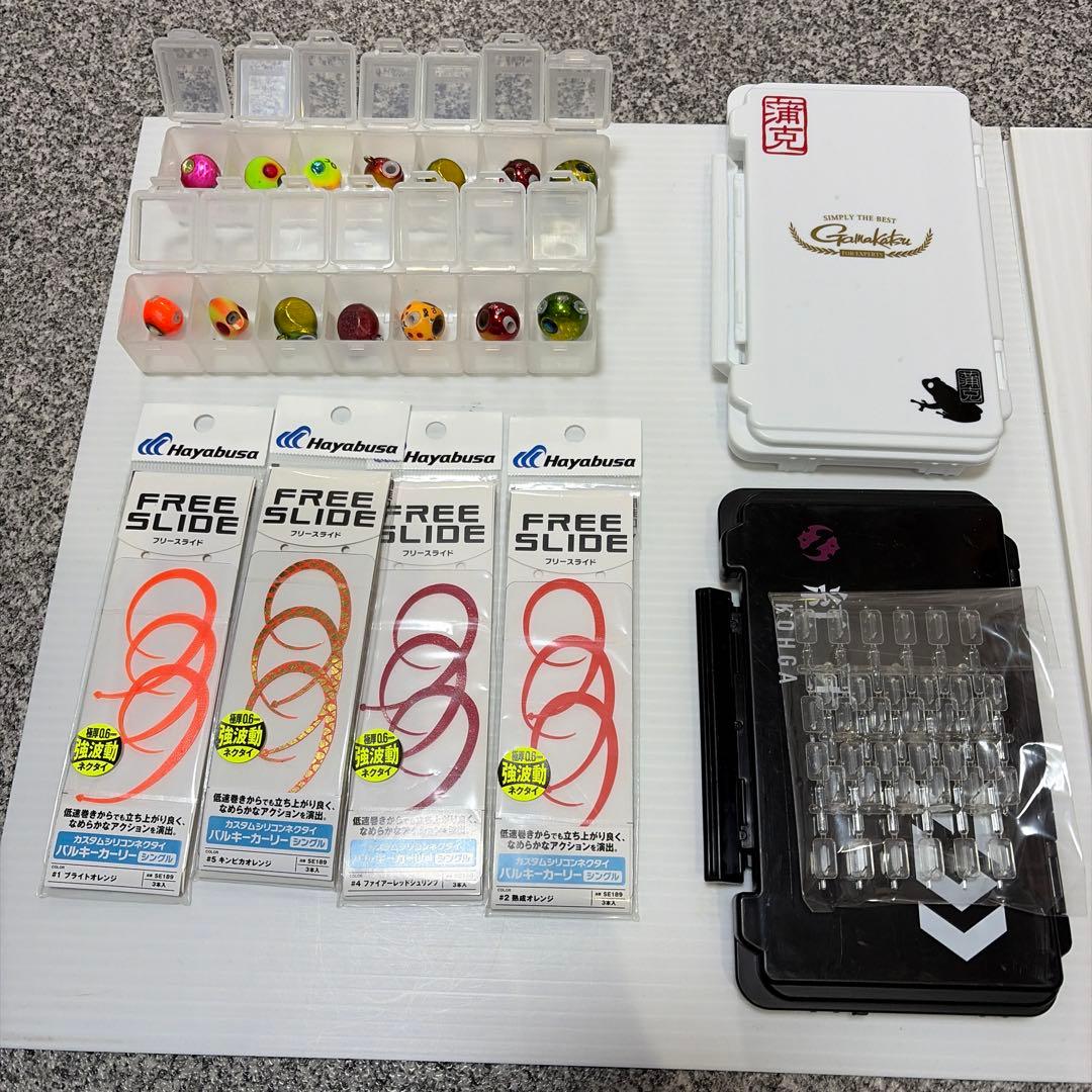 タイラバセット 全てタングステン ケース付き - メルカリ