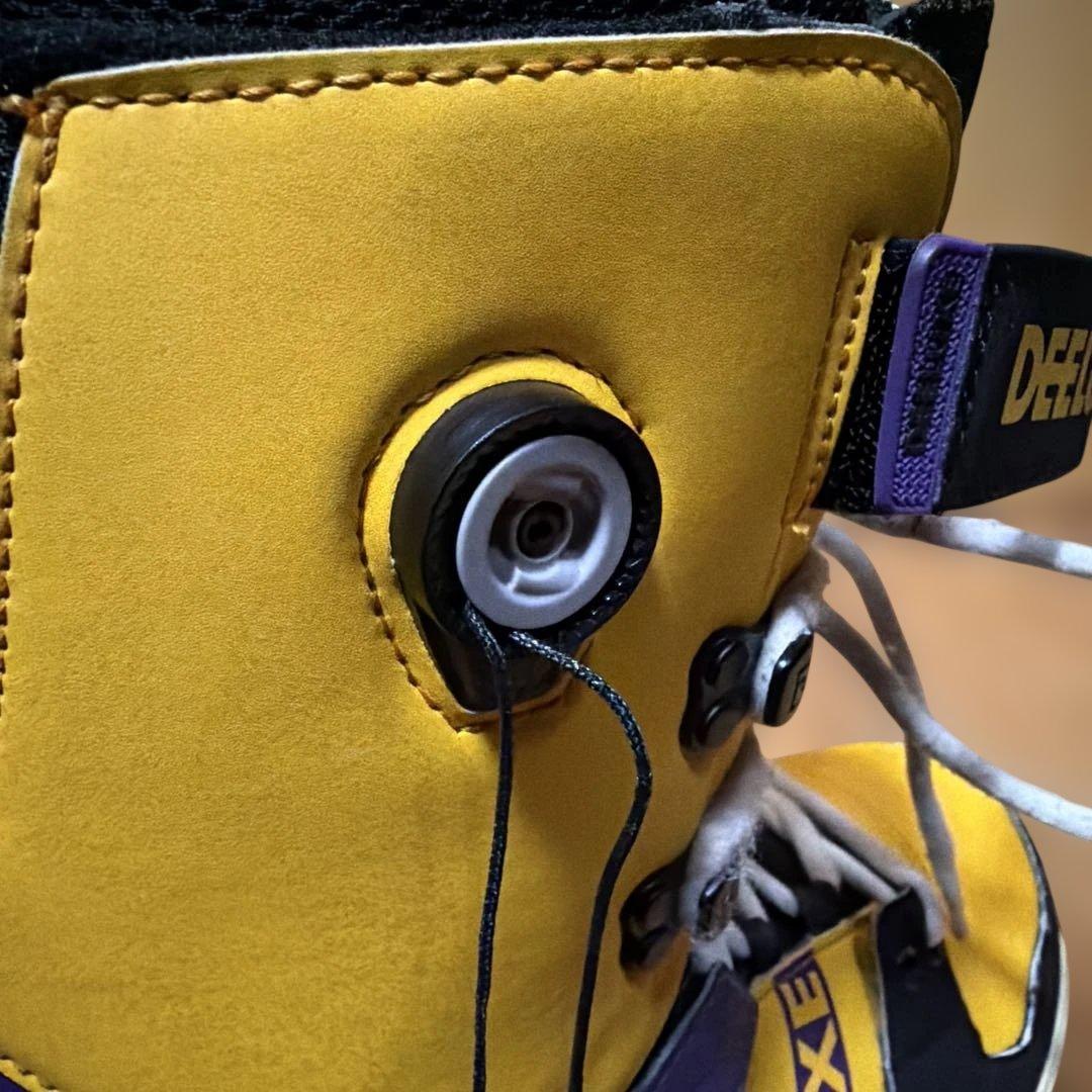 22-23 DEELUXE D.N.A PLAYER 28.0cm（ジャンク品）