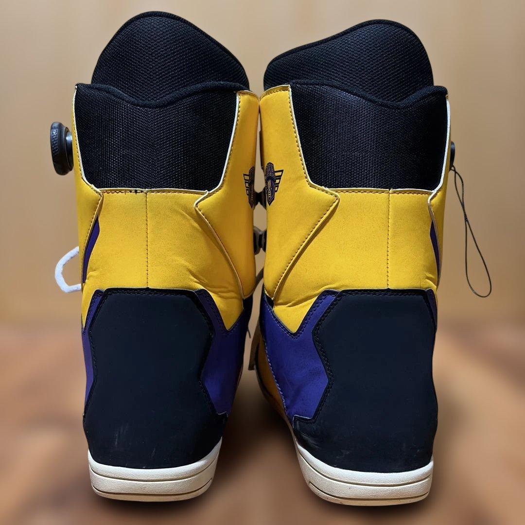 22-23 DEELUXE D.N.A PLAYER 28.0cm（ジャンク品）