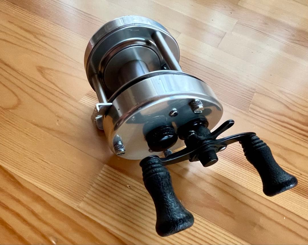 レア！　美品！　ビンテージ　シェイクスピア　アルファ　モデル　CK 1981