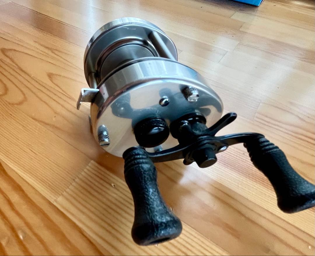 レア！　美品！　ビンテージ　シェイクスピア　アルファ　モデル　CK 1981