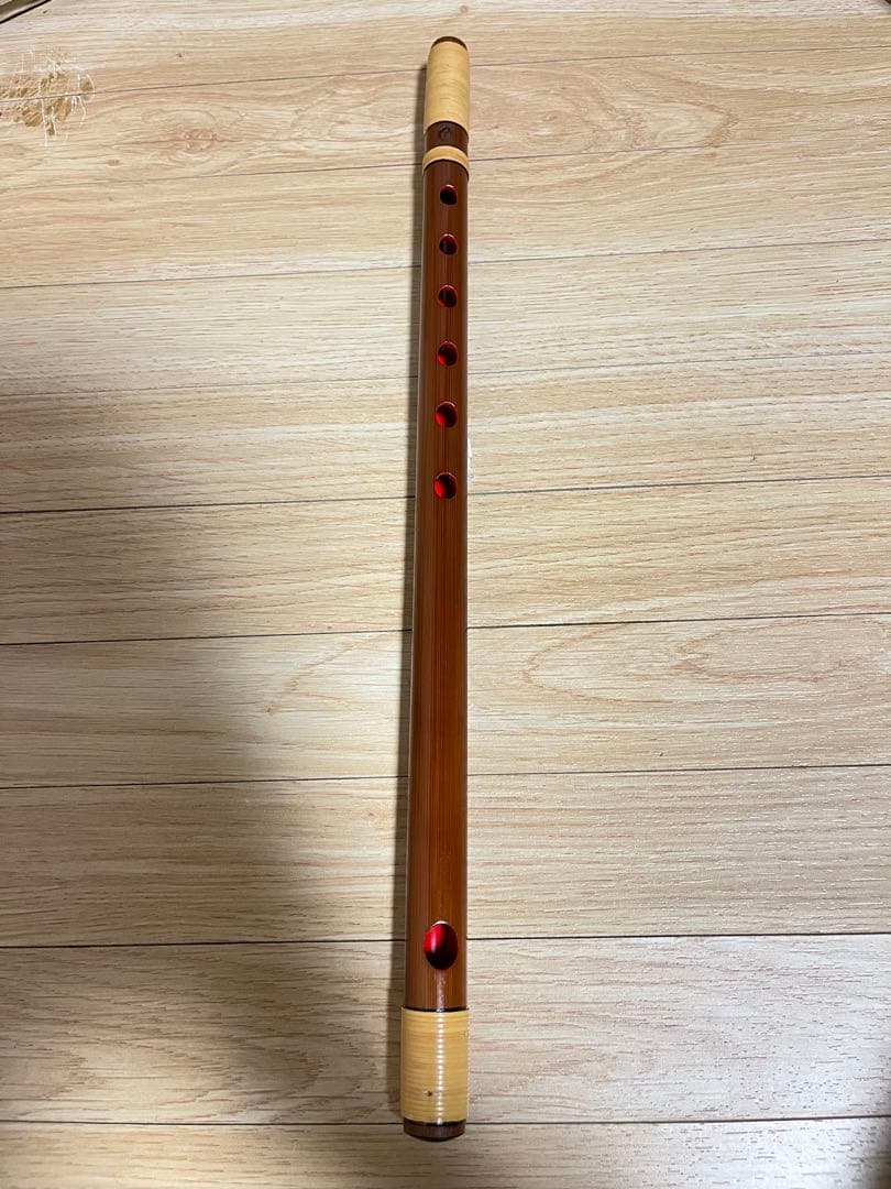 篠笛 6穴6本調子 天然竹 お値下げ可能