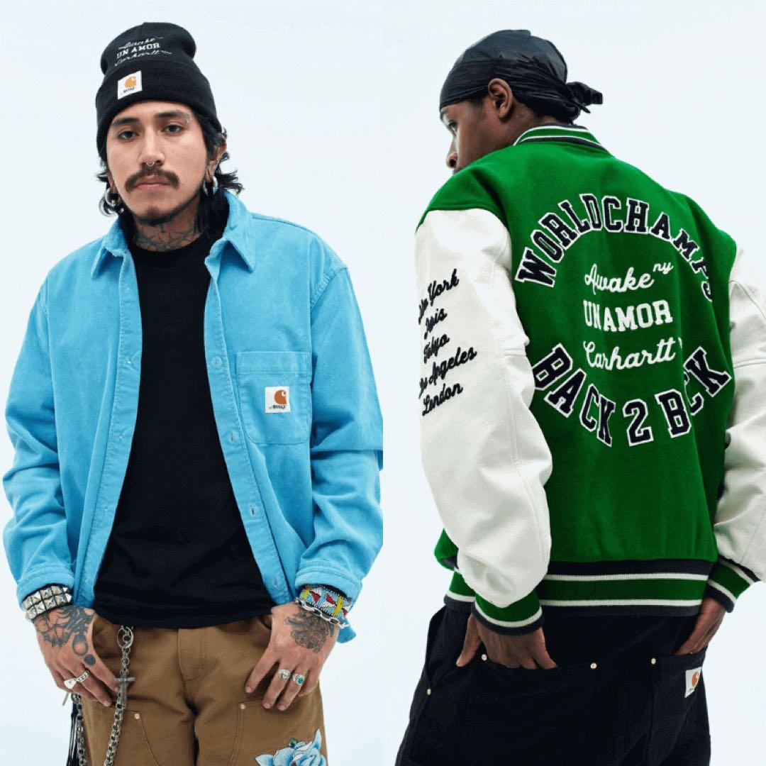 carhartt wip awake ny コーデュロイシャツ