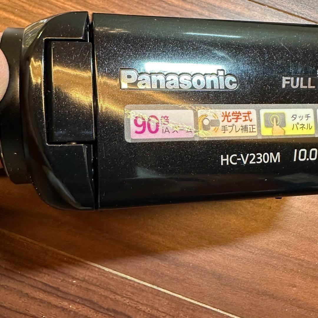 Panasonic HC-V230M-W ビデオカメラ 2453