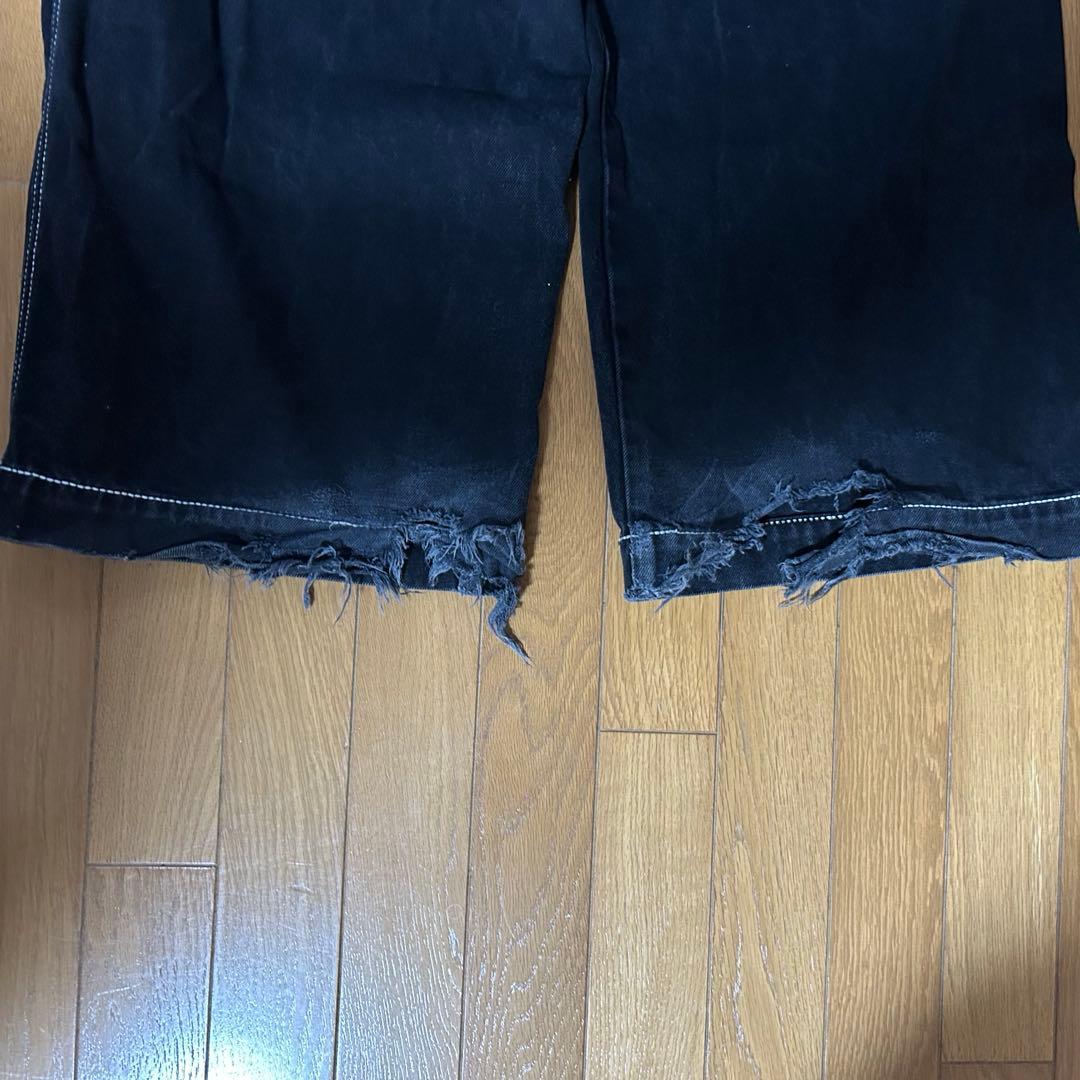 jnco jeans バギーデニム　黒　w32 l30