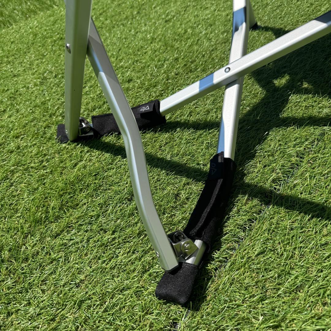 良品　スノーピーク ローチェア30 カーキ　キャンプチェア