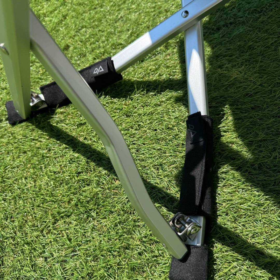 良品　スノーピーク ローチェア30 カーキ　キャンプチェア