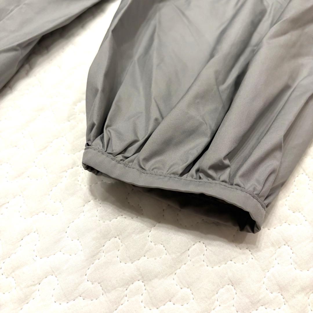 ☆新品☆HERNO テクノタフタ ギャザーモッズコート 38 GY