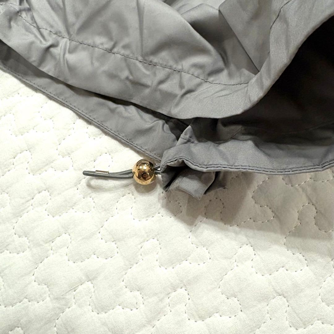 ☆新品☆HERNO テクノタフタ ギャザーモッズコート 38 GY