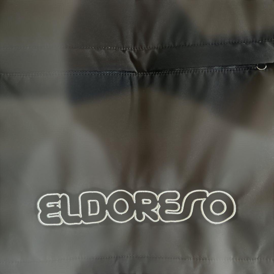 ELDORESO ブラック ベスト　Mサイズ