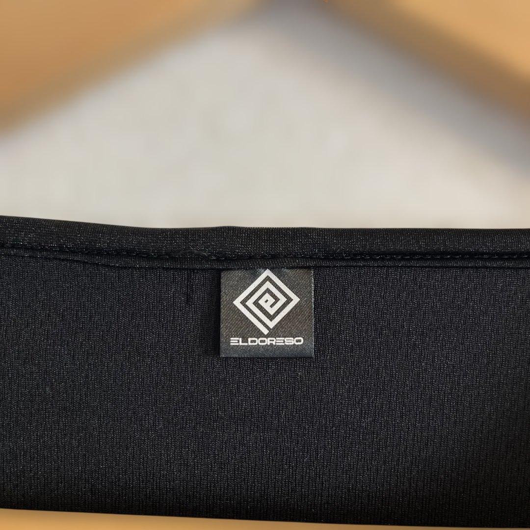 ELDORESO ブラック ベスト　Mサイズ