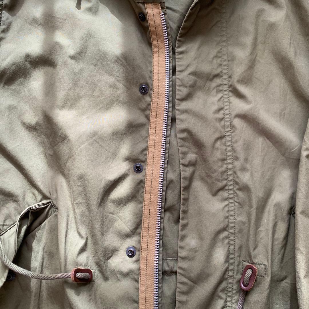 YAECA LIKE WEAR フード付きモッズコート