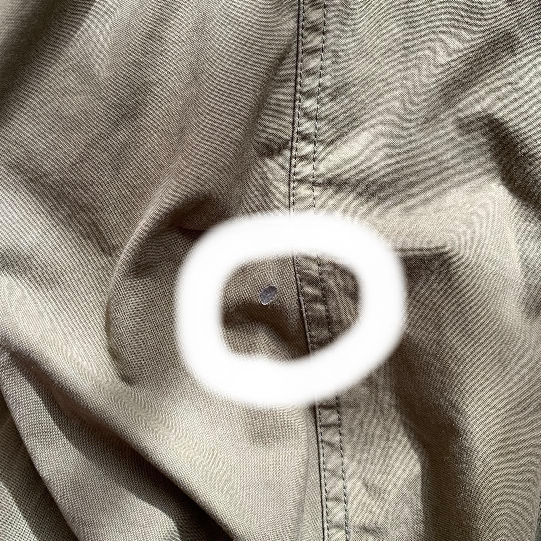 YAECA LIKE WEAR フード付きモッズコート