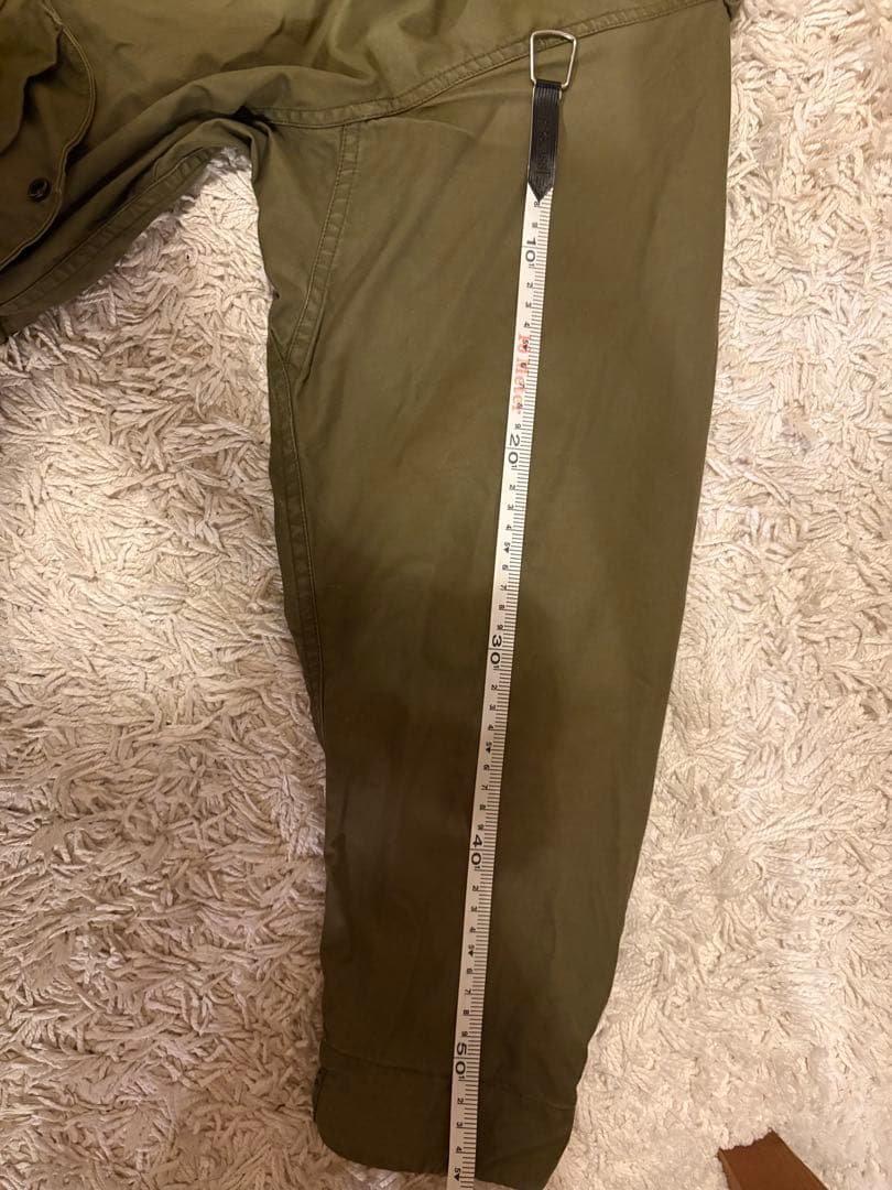 YAECA LIKE WEAR フード付きモッズコート