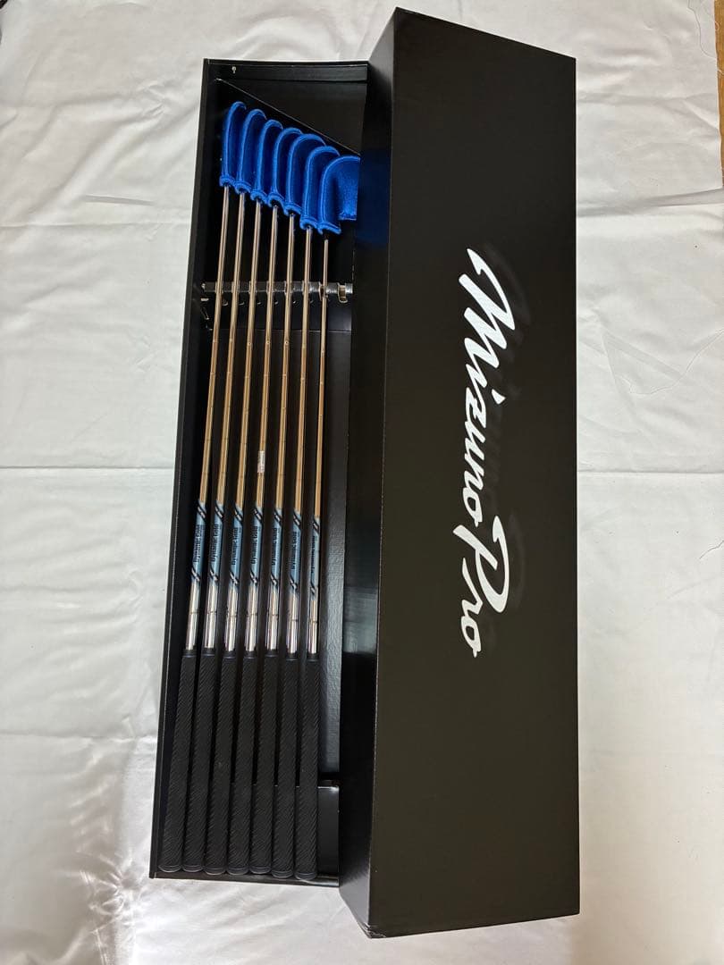 【限定美品】Mizuno Pro 221 アイアン ブルーエディション ７本