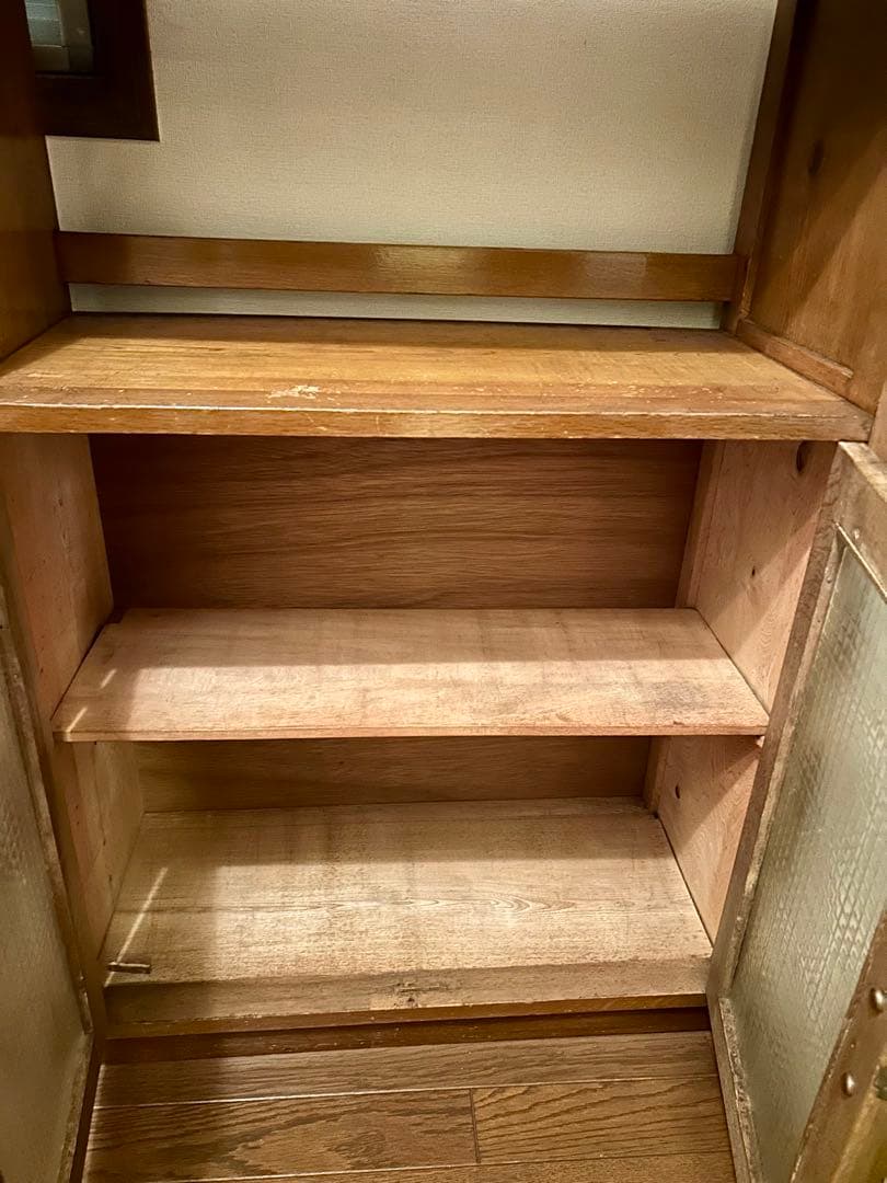 専用　昭和　アンティーク　雰囲気のある本棚　飾り棚