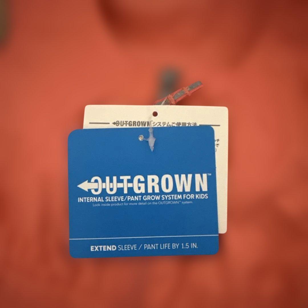 Columbia 子ども用スキーウェア OUTGROWNシステム