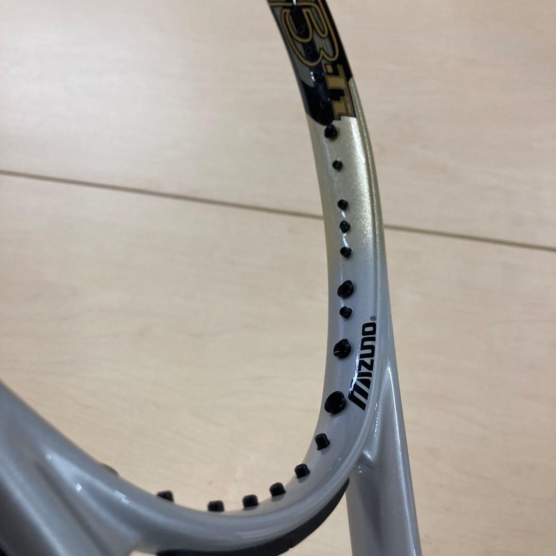 【希少】ミズノ MIZUNO Xyst T-3 軟式 ラケット ソフトテニス