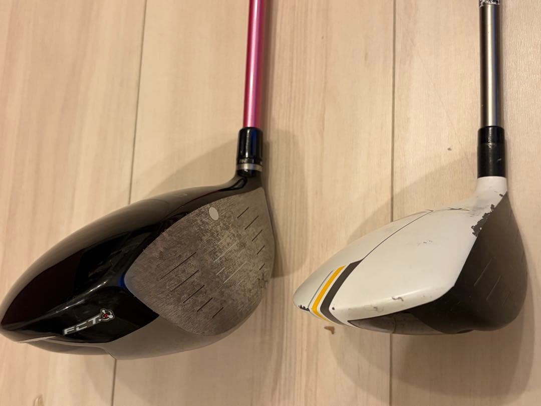 レディース ゴルフクラブセット ドライバーとアイアン8本