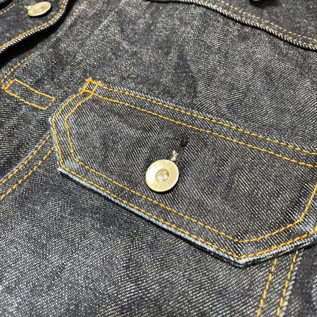 【19AW】sacai ナイロン ドッキング デニムジャケット