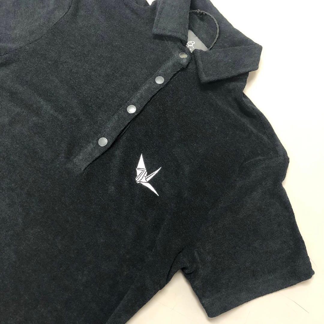 ⚠️最終値下げ⚠️ウノピュウ ロゴ刺繍パイル地ポロシャツ レディース